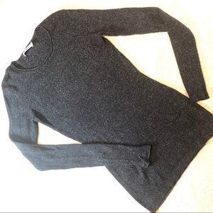 Alexander Wang fine gauge long fitted sweater